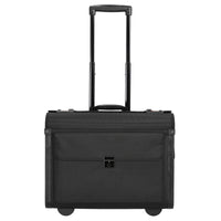 D&N Business & Travel - Pilotenkoffer 48 cm (schwarz) - Markenkoffer