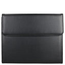 D&N Easy Business - Schreibmappe 28 cm PU (schwarz) - Markenkoffer