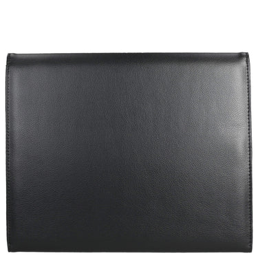 D&N Easy Business - Schreibmappe 28 cm PU (schwarz) - Markenkoffer