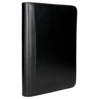 D&N Easy Business - Schreibmappe 35 cm PU (schwarz) - Markenkoffer