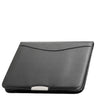 D&N Easy Business  - Schreibmappe feingenarbtes  PU 35 cm Rechner (schwarz)