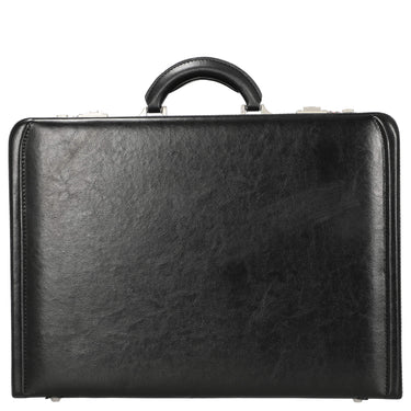 D&N Tradition Business - Aktenkoffer 44 cm erw. Leder (schwarz) - Ansicht 4
