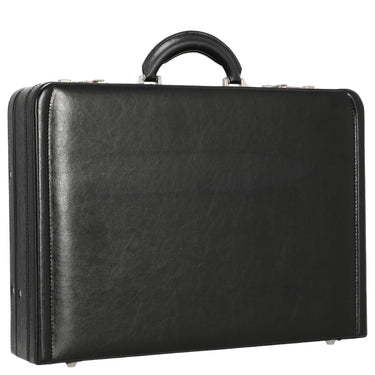D&N Tradition Business - Aktenkoffer 44 cm erw. Leder (schwarz) - Ansicht 5
