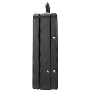 D&N Tradition Business - Aktenkoffer 44 cm erw. Leder (schwarz) - Ansicht 3