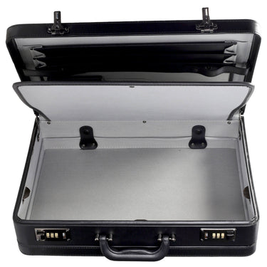 D&N Tradition Business - Aktenkoffer 46 cm PU (schwarz) - Markenkoffer