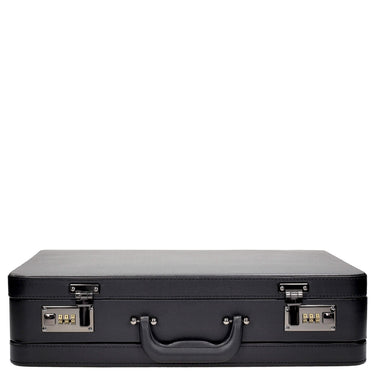 D&N Tradition Business - Aktenkoffer 46 cm PU (schwarz) - Markenkoffer