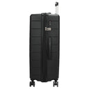 D&N Travel Line 2900 - 4 - Rollen - Trolley L 75 cm erw. (schwarz) - Markenkoffer
