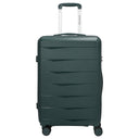 D&N Travel Line 2900 - 4 - Rollen - Trolley M 65 cm (dunkelgrün) - Markenkoffer