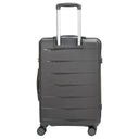 D&N Travel Line 2900 - 4 - Rollen - Trolley M 65 cm (grau) - Markenkoffer