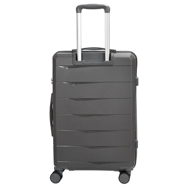 D&N Travel Line 2900 - 4 - Rollen - Trolley M 65 cm (grau) - Markenkoffer
