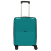 D&N Travel Line 4000 - Trolley a 4 ruote S 55 cm (verde)