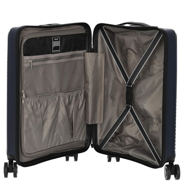D&N Travel Line 4000 - 4 - Rollen - Kabinentrolley S 55 cm (navy) - Markenkoffer