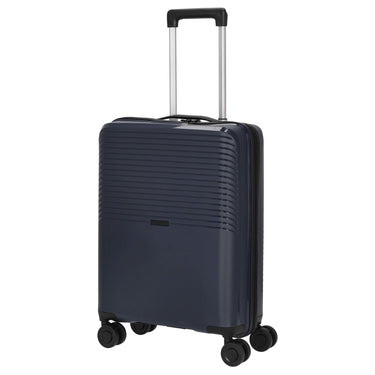 D&N Travel Line 4000 - 4 - Rollen - Kabinentrolley S 55 cm (navy) - Markenkoffer