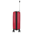 D&N Travel Line 4000 - 4-Rollen-Kabinentrolley S 55 cm (pink) - Ansicht 3