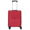 D&N Travel Line 4000 - Trolley da cabina 4 ruote S 55 cm (rosa)