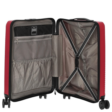 D&N Travel Line 4000 - 4-Rollen-Kabinentrolley S 55 cm (pink) - Ansicht 6