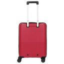 D&N Travel Line 4000 - 4-Rollen-Kabinentrolley S 55 cm (pink) - Ansicht 4