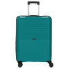 D&N Travel Line 4000 - Trolley a 4 ruote M 66 cm (verde)