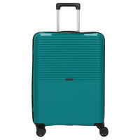 D&N Travel Line 4000 - 4 - Rollen - Trolley M 66 cm (grün) - Markenkoffer