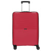 D&N Travel Line 4000 - Trolley a 4 ruote M 66 cm (rosa)