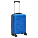 D&N Travel Line 4100 - 4 - Rollen - Kabinentrolley S 54 cm (blau) - Markenkoffer