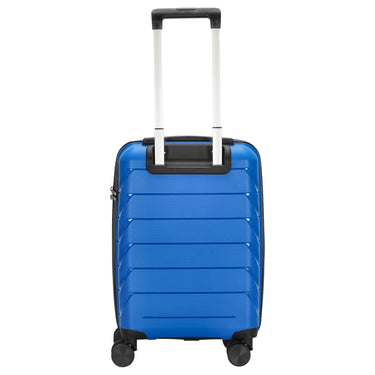 D&N Travel Line 4100 - 4 - Rollen - Kabinentrolley S 54 cm (blau) - Markenkoffer