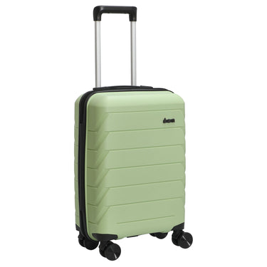 D&N Travel Line 4100 - 4 - Rollen - Kabinentrolley S 54 cm (lime green) - Markenkoffer
