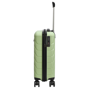 D&N Travel Line 4100 - 4 - Rollen - Kabinentrolley S 54 cm (lime green) - Markenkoffer