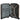 D&N Travel Line 4100 - 4 - Rollen - Kabinentrolley S 54 cm (taupe) - Markenkoffer