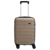 D&N Travel Line 4100 - Trolley da cabina a 4 ruote S 54 cm (taupe)