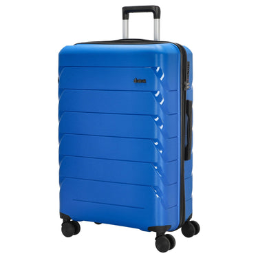 D&N Travel Line 4100 - 4 - Rollen - Trolley L 74 cm (blue) - Markenkoffer