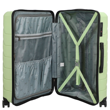 D&N Travel Line 4100 - 4-Rollen-Trolley L 74 cm (lime green) - Ansicht 6