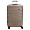 D&N Travel Line 4100 - 4-Wheel Trolley L 74 cm (taupe)