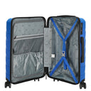 D&N Travel Line 4100 - 4 - Rollen - Trolley M 64 cm (blau) - Markenkoffer