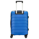 D&N Travel Line 4100 - 4 - Rollen - Trolley M 64 cm (blau) - Markenkoffer
