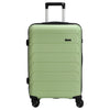 D&N Travel Line 4100 - 4-Wheel Trolley M 64 cm (lime green)