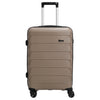 D&N Travel Line 4100 - 4-Wheel Trolley M 64 cm (taupe)