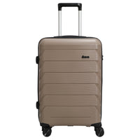 D&N Travel Line 4100 - 4-Rollen-Trolley M 64 cm (taupe)