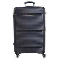 D&N Travel Line 4200 - 4 - Rollen - Trolley L 77 cm (darkblue) - Markenkoffer