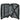 D&N Travel Line 4300 - 4 - Rollen - Kabinentrolley S 55 cm (dunkelgrün) - Markenkoffer