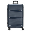 D&N Travel Line 4300 - 4-Wheel Trolley L 76 cm (dunkelblau)