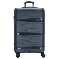 D&N Travel Line 4300 - 4-Rollen-Trolley L 76 cm (dunkelblau)