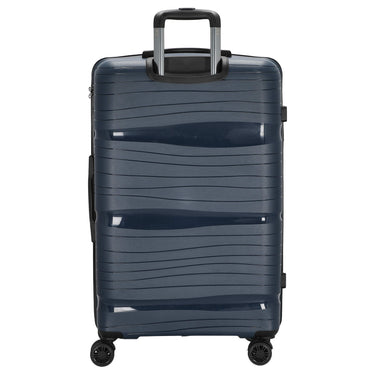 D&N Travel Line 4300 - 4-Rollen-Trolley L 76 cm (dunkelblau) - Ansicht 4