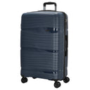 D&N Travel Line 4300 - 4-Rollen-Trolley L 76 cm (dunkelblau) - Ansicht 2