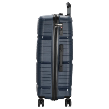 D&N Travel Line 4300 - 4-Rollen-Trolley L 76 cm (dunkelblau) - Ansicht 3