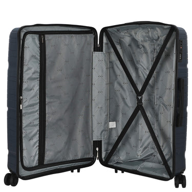 D&N Travel Line 4300 - 4-Rollen-Trolley L 76 cm (dunkelblau) - Ansicht 6