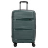 D&N Travel Line 4300 - Trolley a 4 ruote M 66 cm (viola)