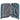 D&N Travel Line 4500+ - 4 - Rollen - Kabinentrolley S 55 cm erw. (petrol) - Markenkoffer