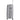 D&N Travel Line 4500+ - 4 - Rollen - Trolley M 65 cm erw. (grau) - Markenkoffer