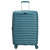 D&N Travel Line 4500+ - Trolley a 4 ruote M 65 cm espanso (petrolio)